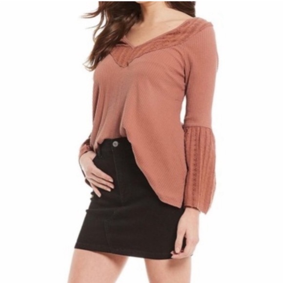 Free People Parisian Nights Top - Picture 1 of 9